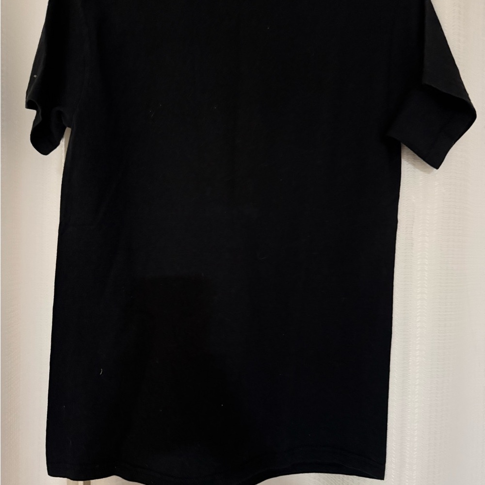 Black Graphic T-Shirt with Cartoon Print small men’s popeye shrit - Picture 5 of 7